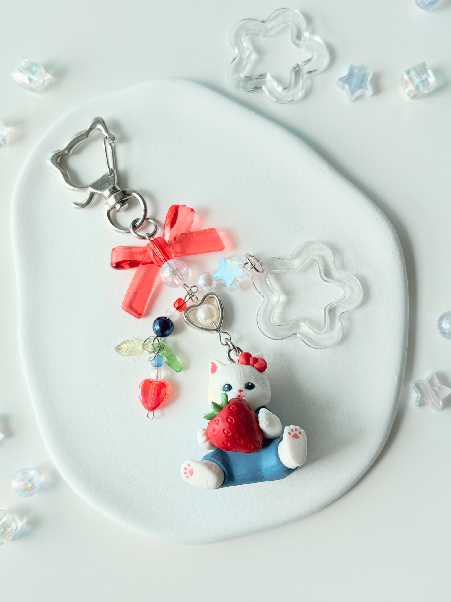 Fruit Mofusand x Sanrio Keychain