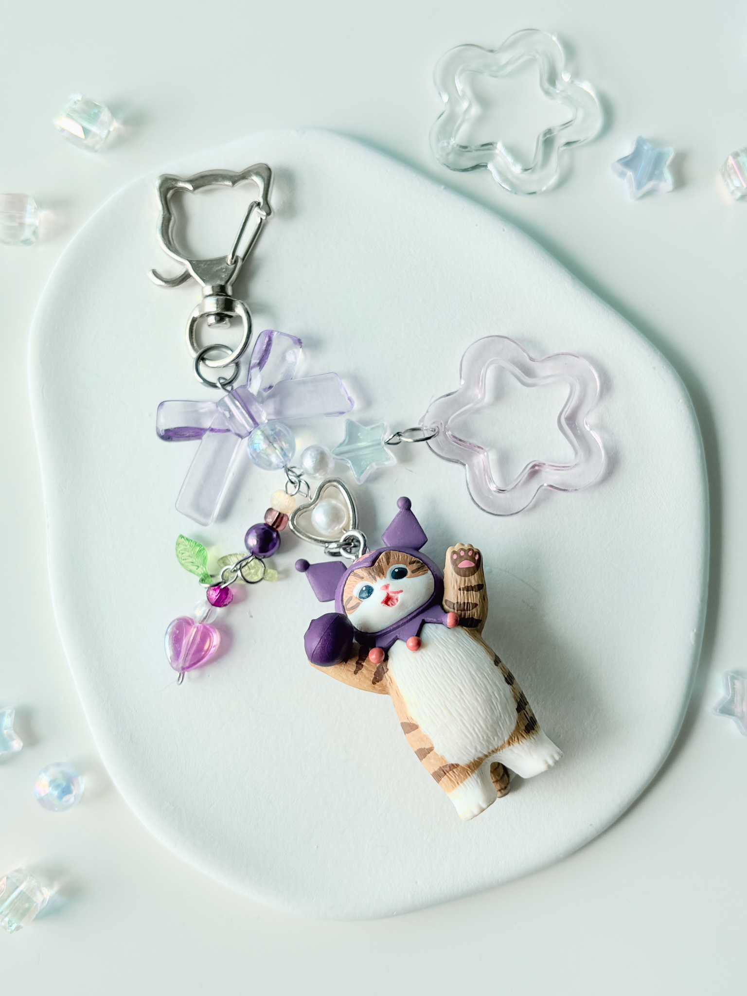 Fruit Mofusand x Sanrio Keychain