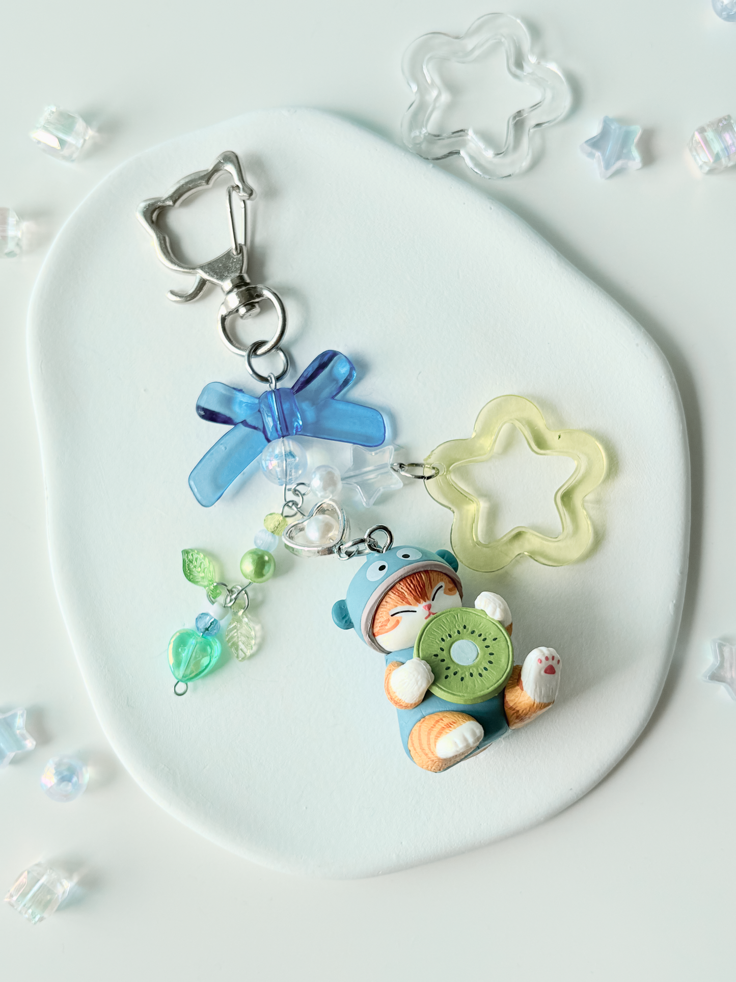 Fruit Mofusand x Sanrio Keychain