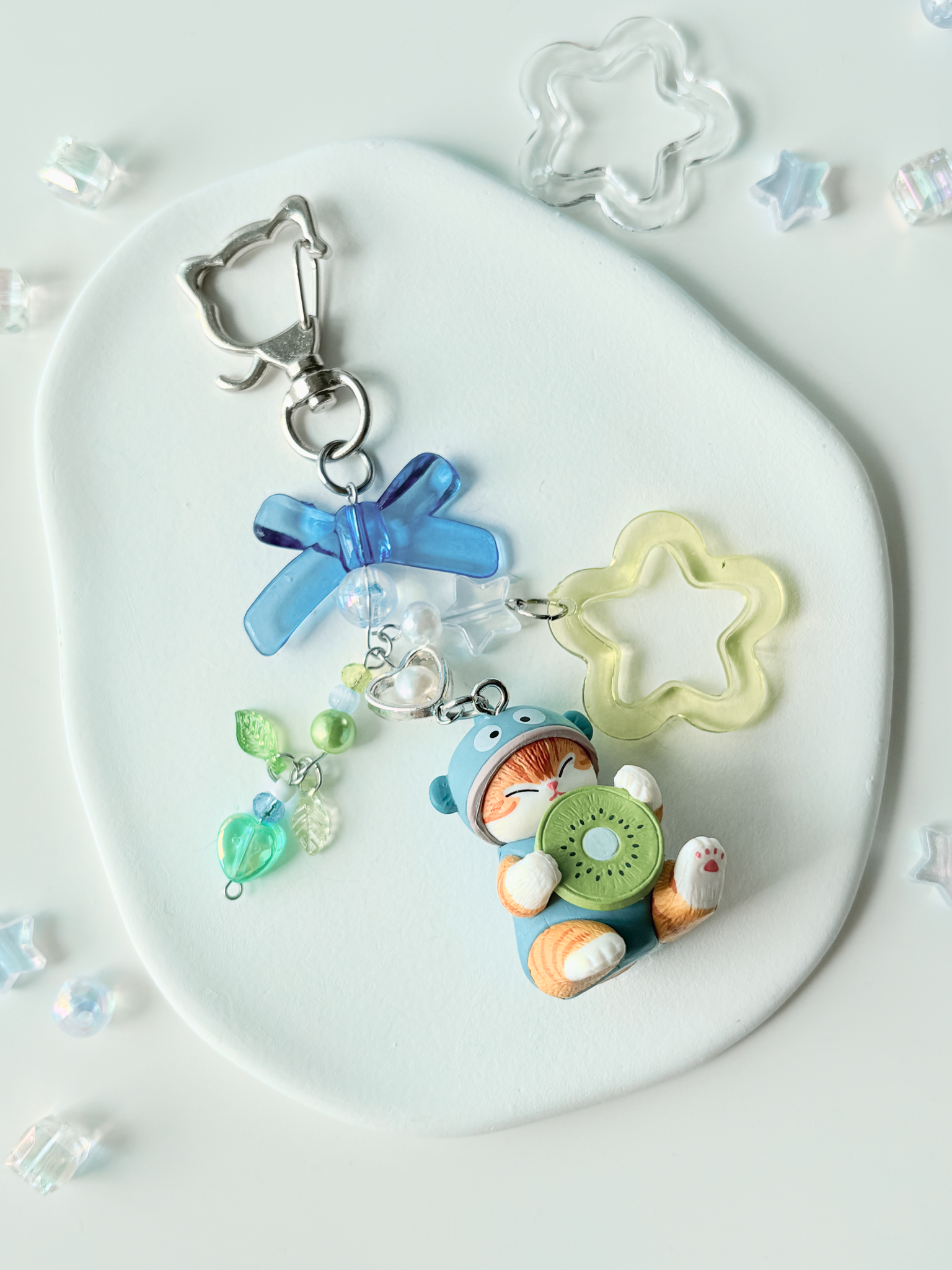 Fruit Mofusand x Sanrio Keychain