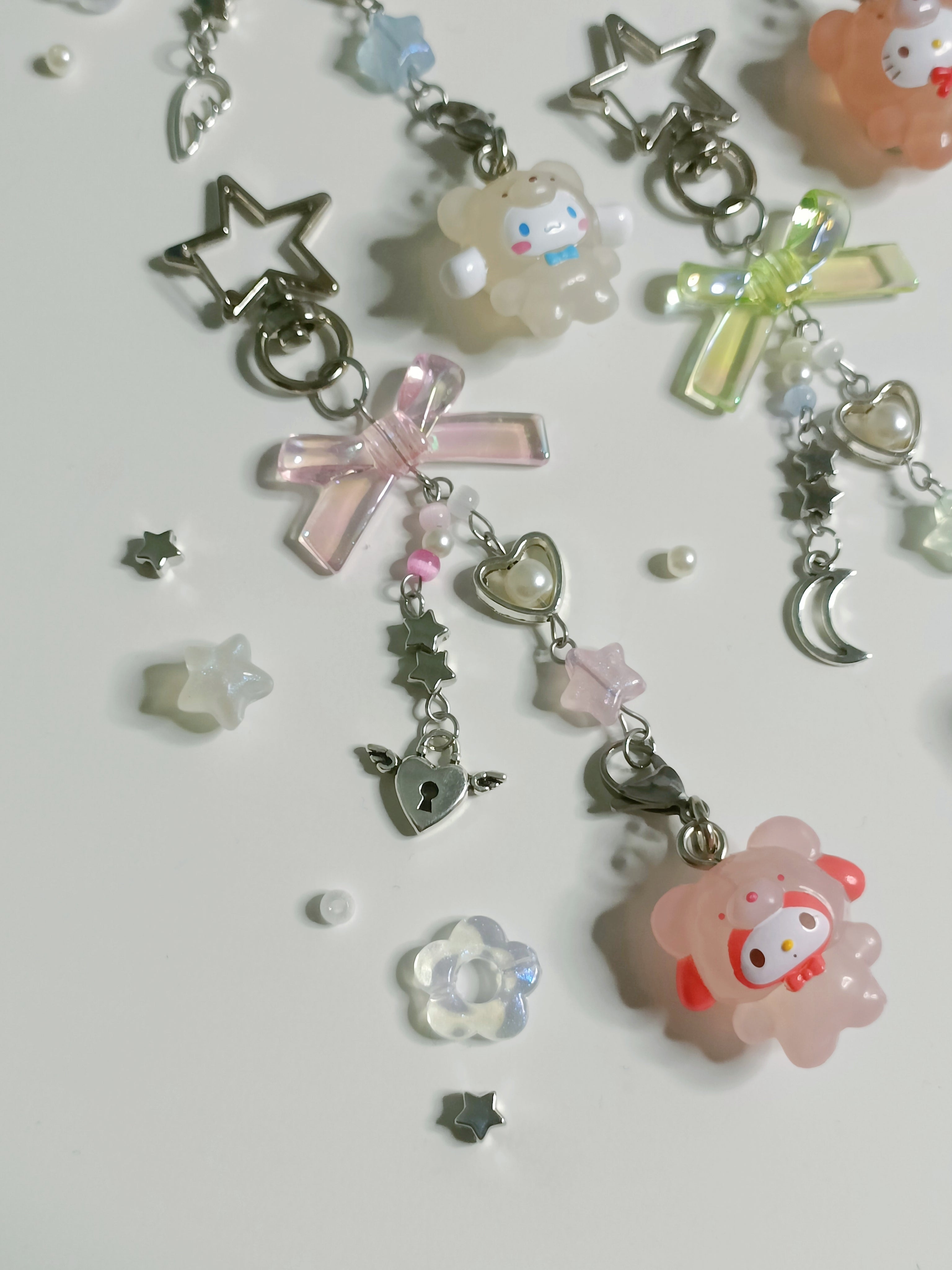 Mini My Melody Keychain