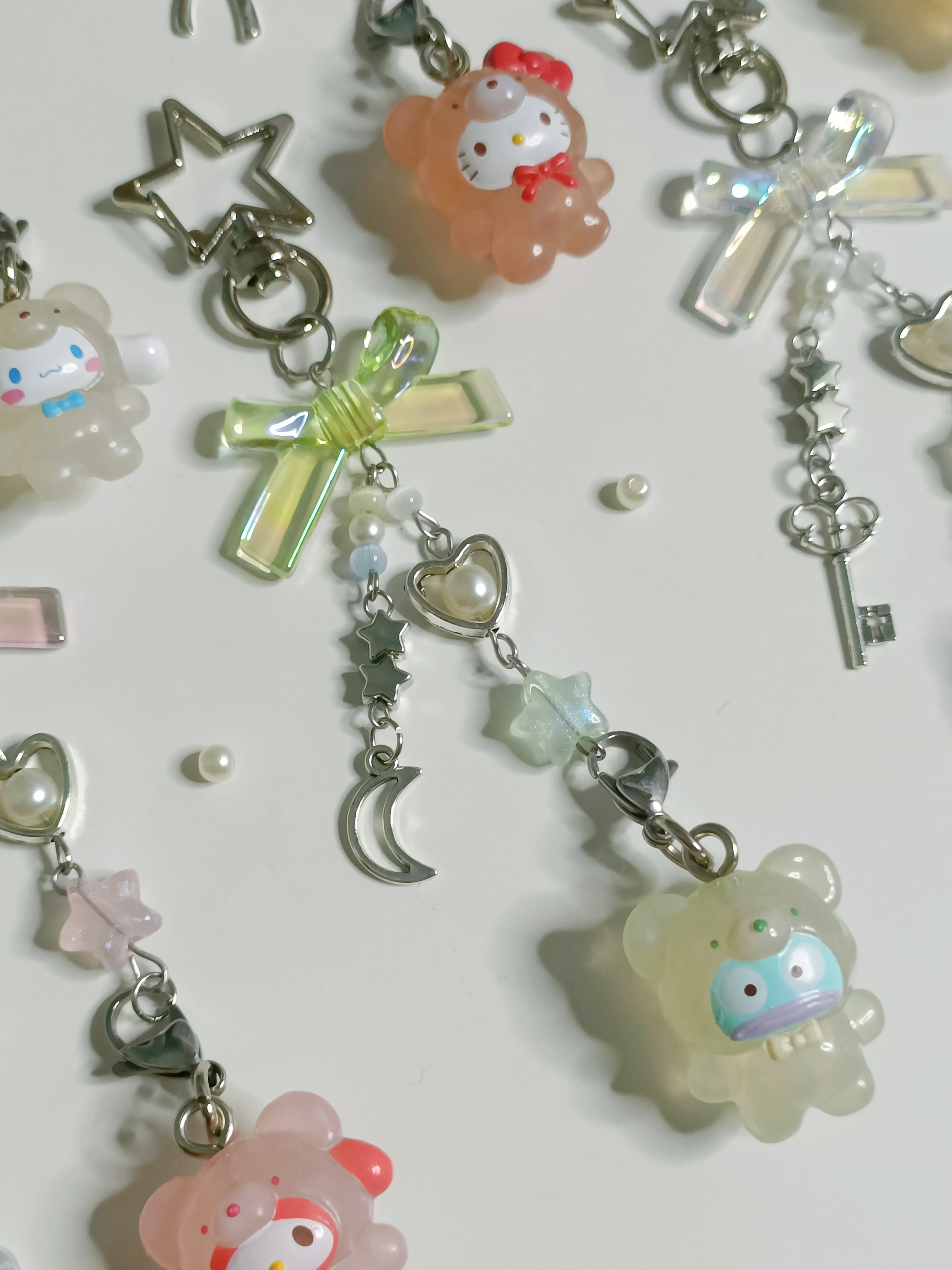 Mini Hangyodon Keychain