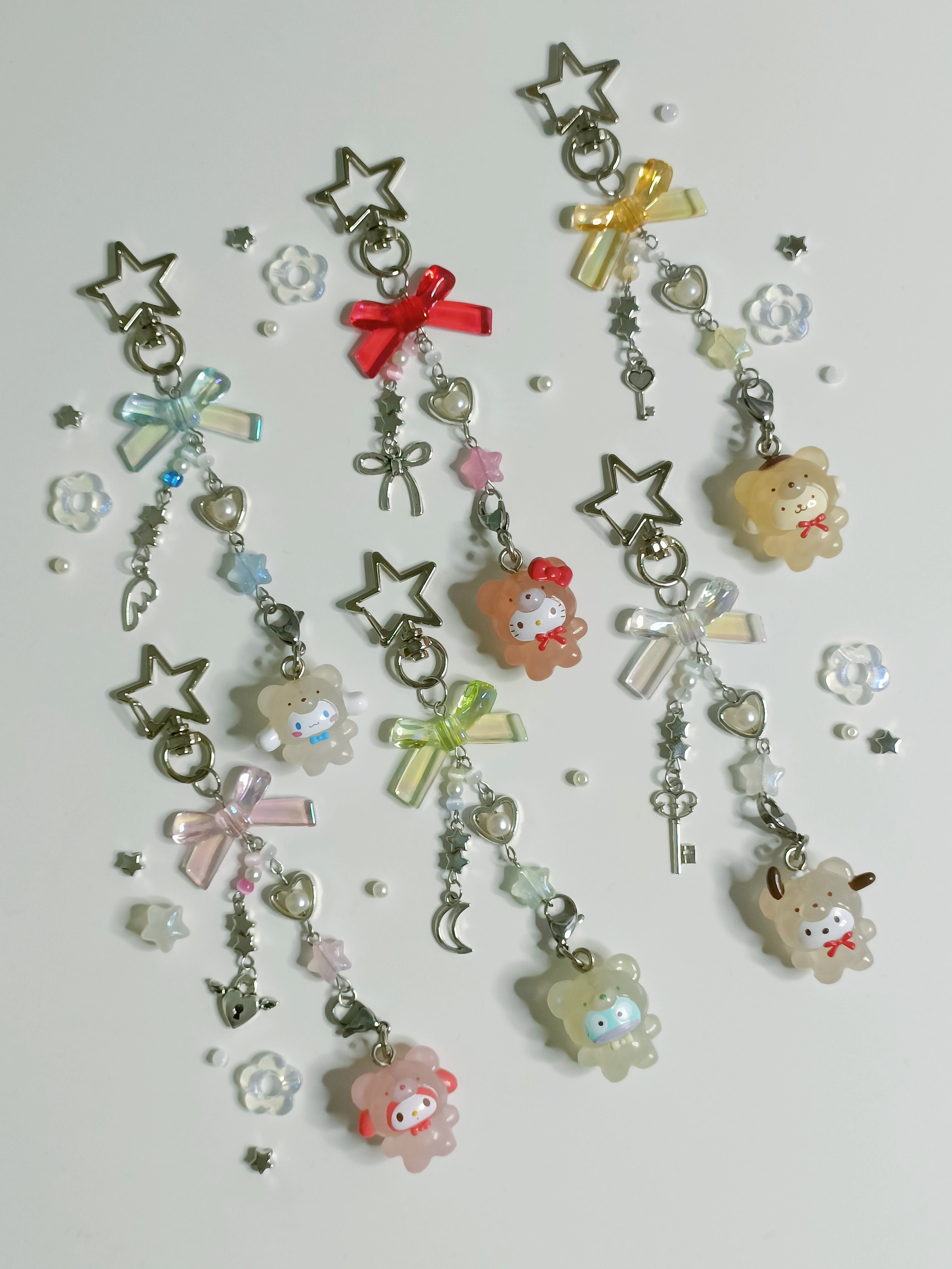 Mini My Melody Keychain