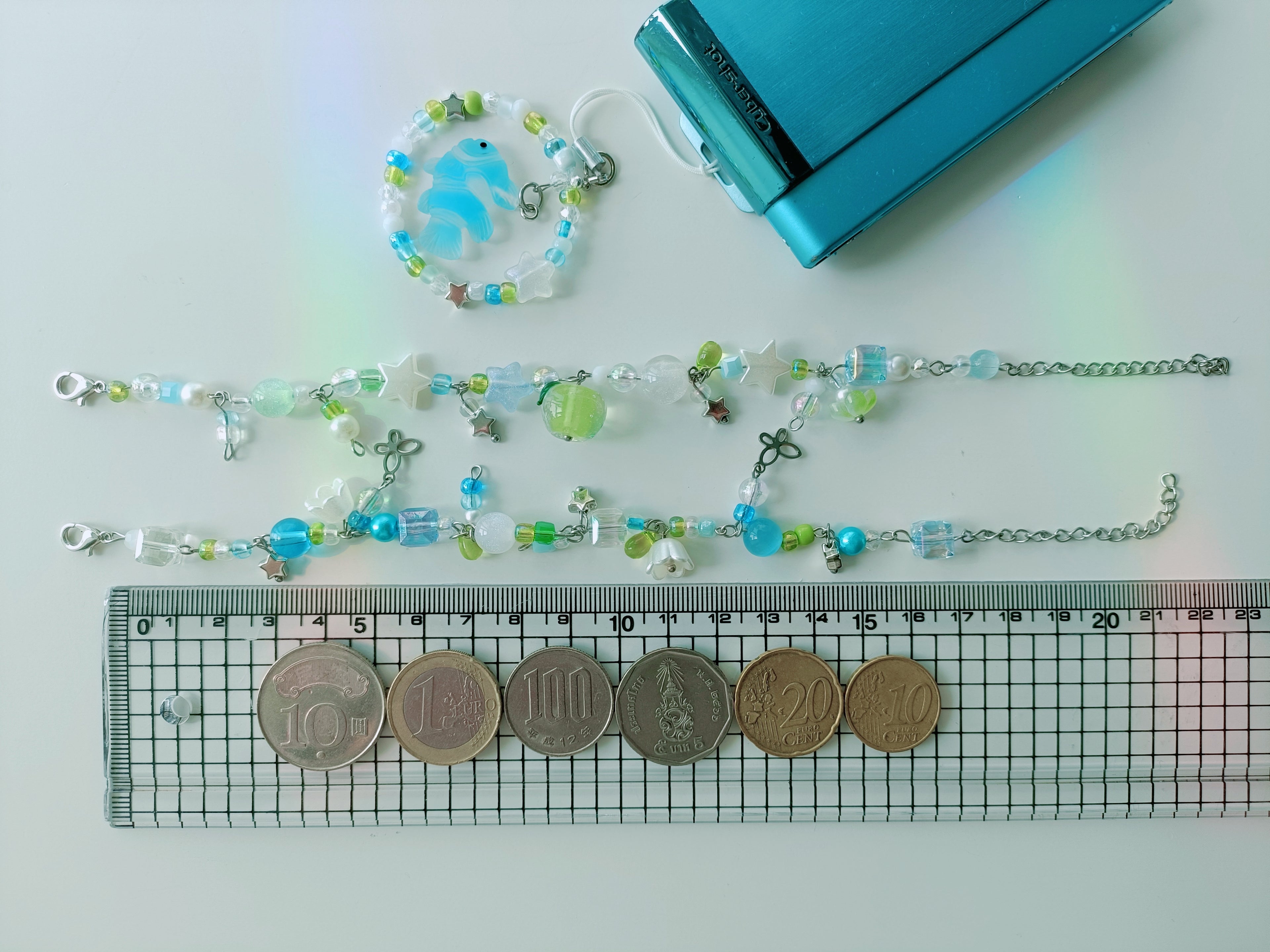 Frutiger Aero Realm Bracelets