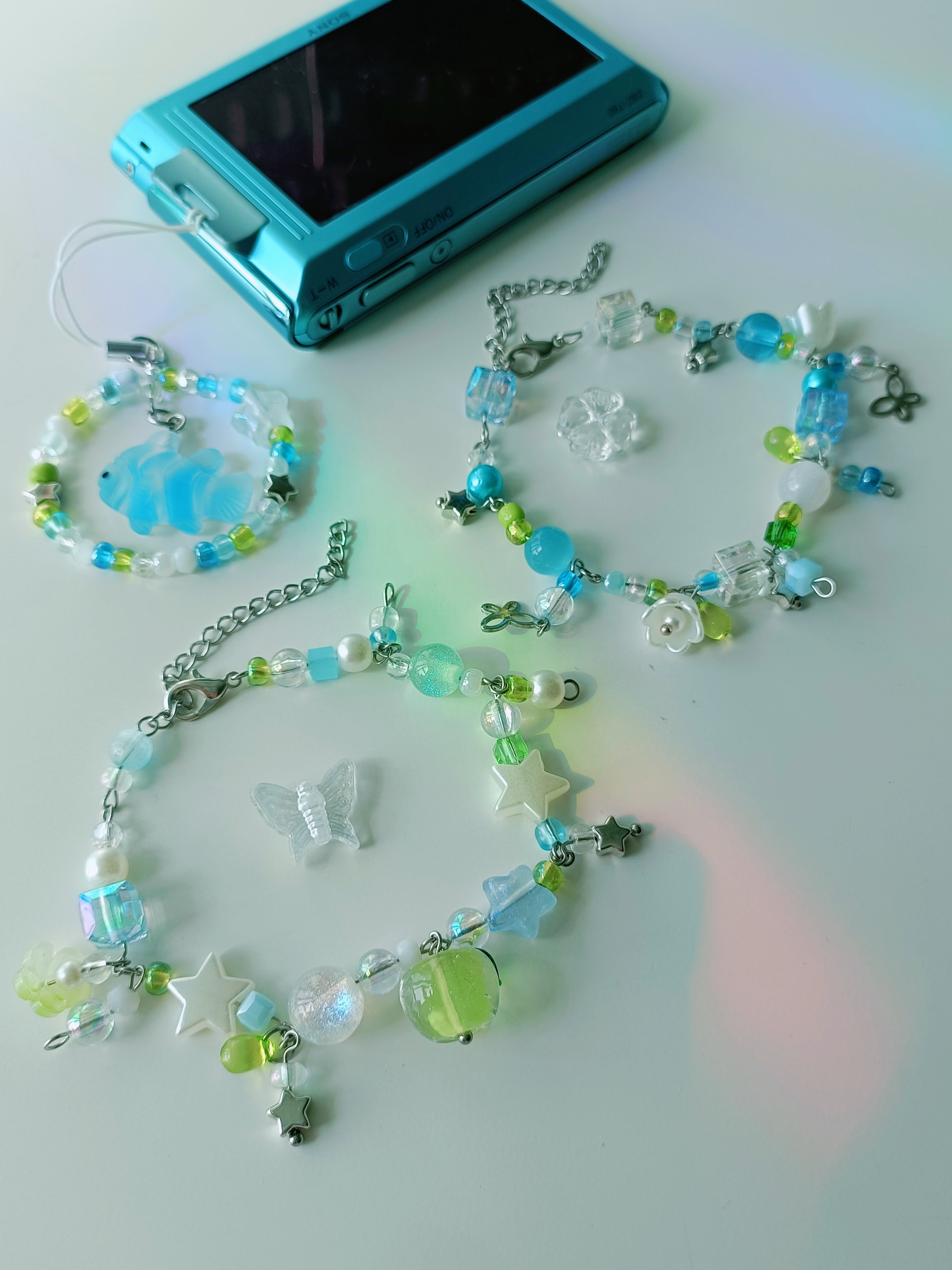 Frutiger Aero Realm Bracelets