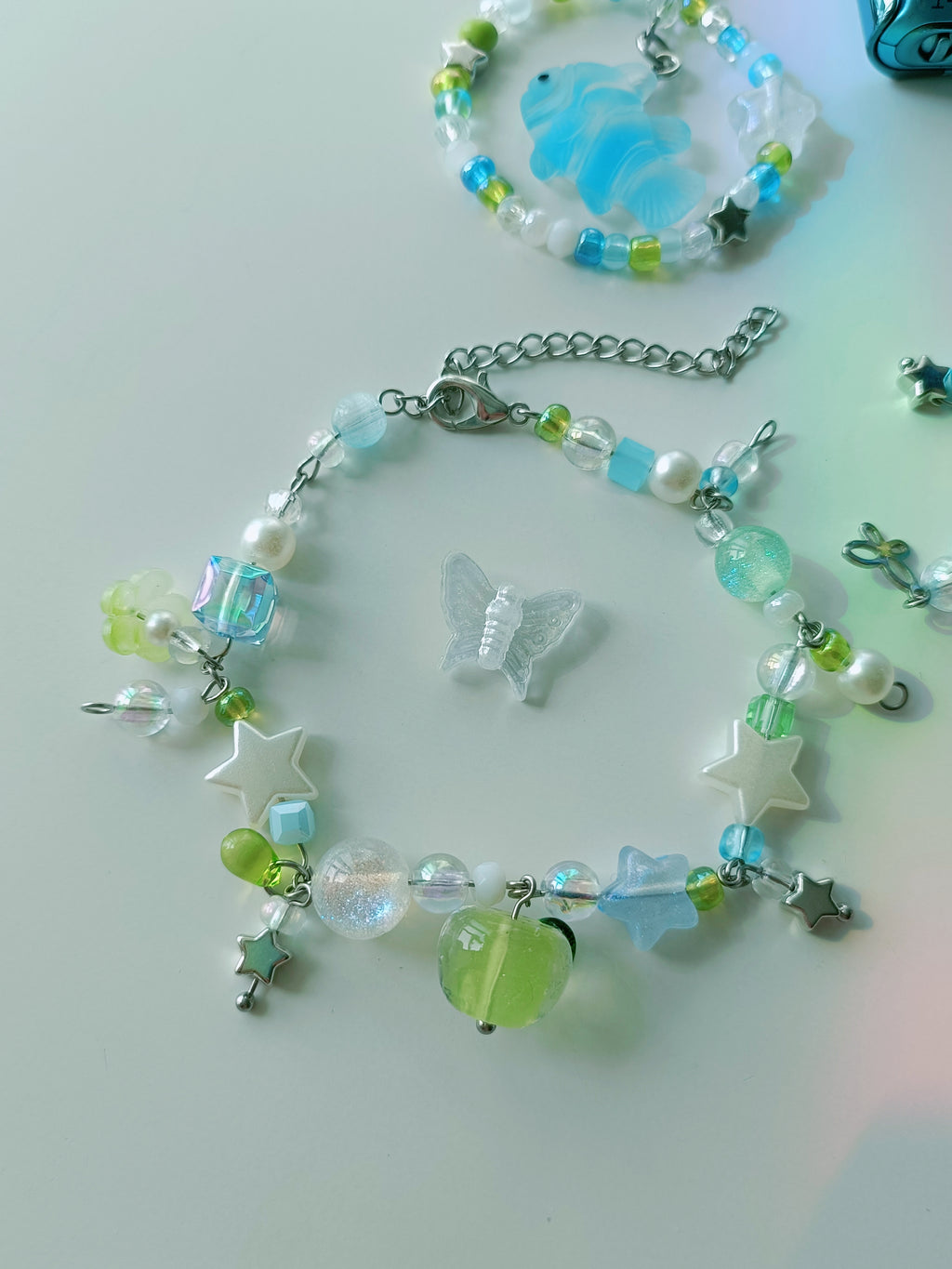 Frutiger Aero Realm Bracelets