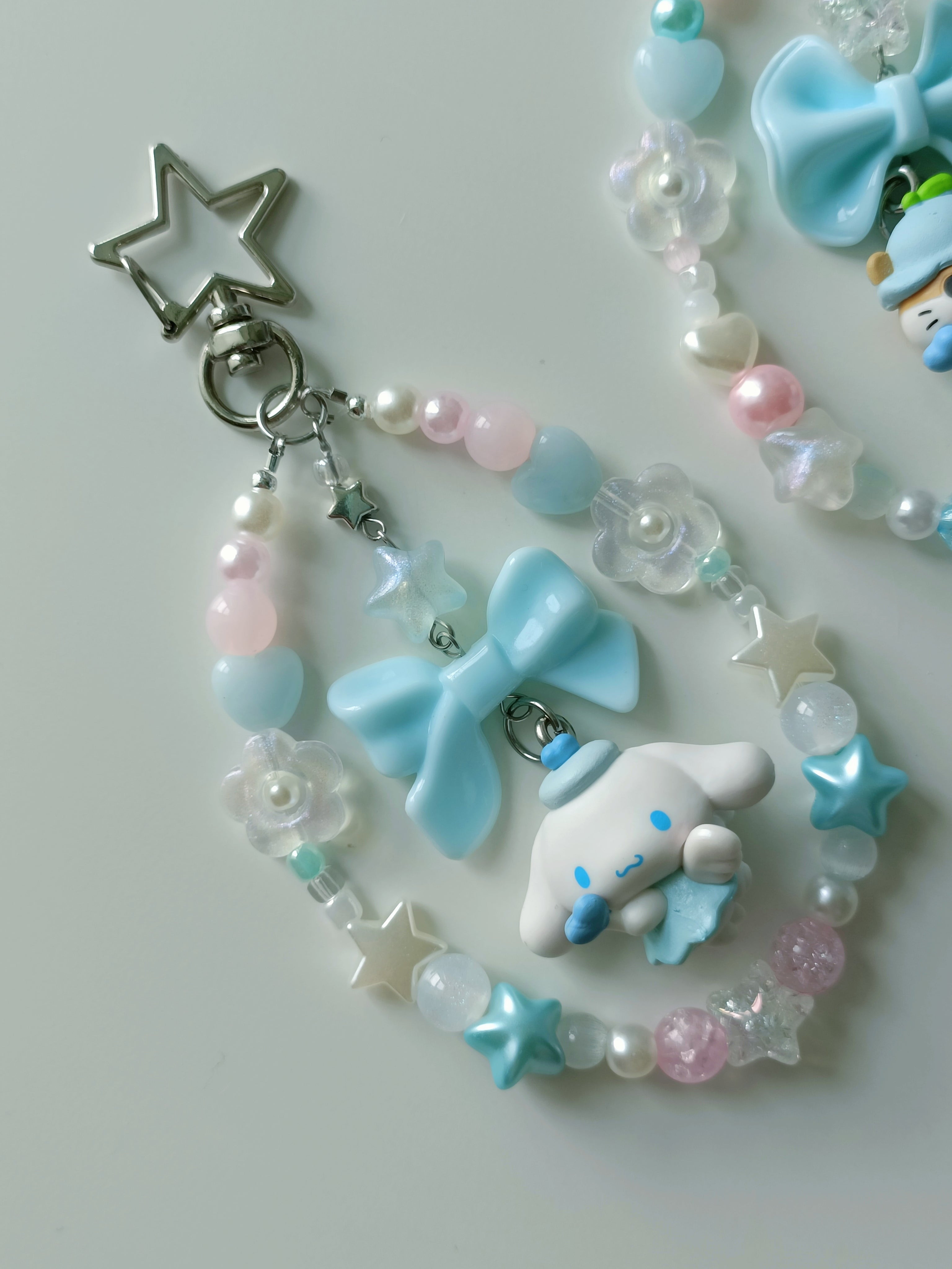 Sanrio Cinnamoroll Angel Loop Keychain