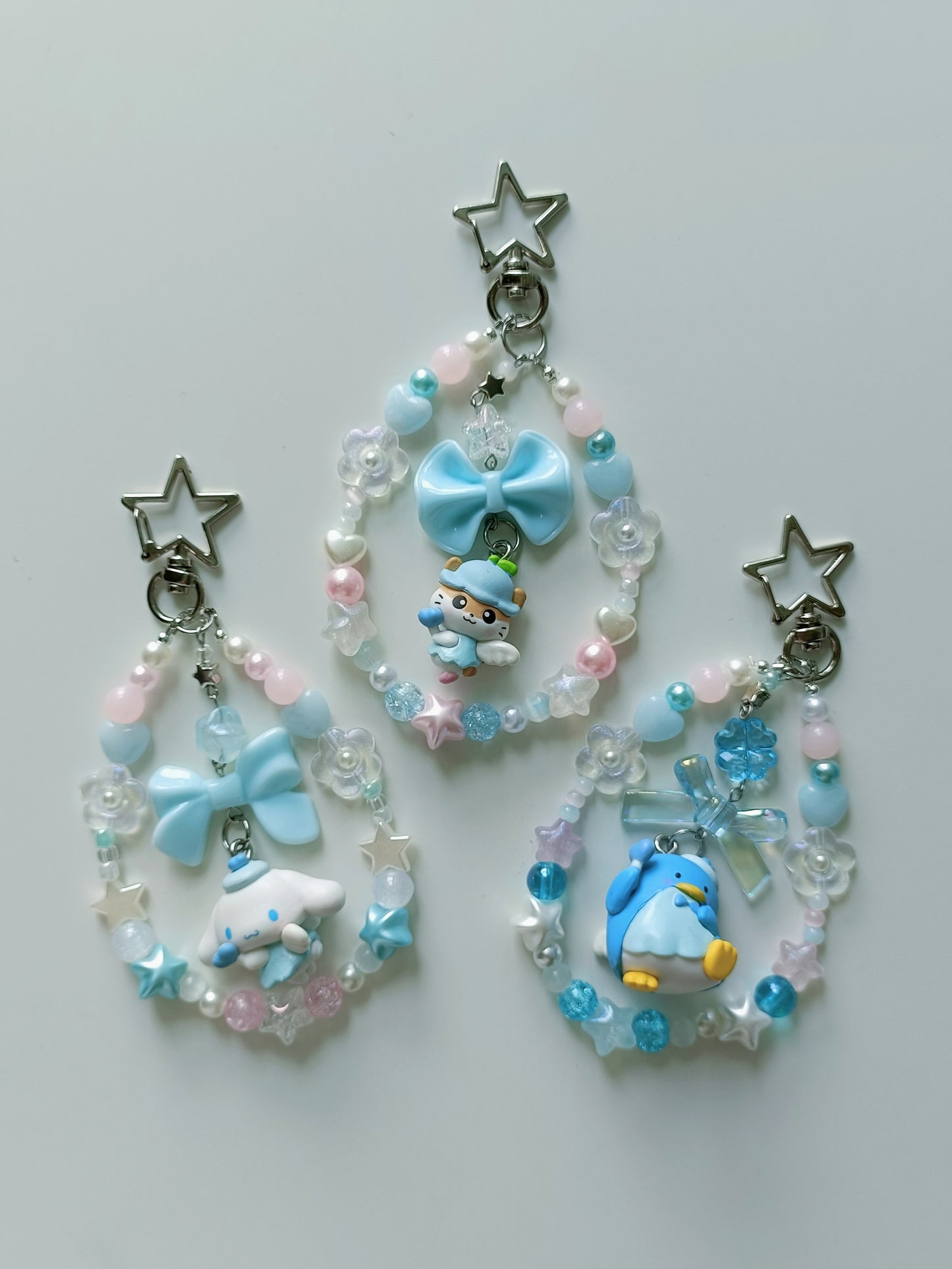 Sanrio Cinnamoroll Angel Loop Keychain