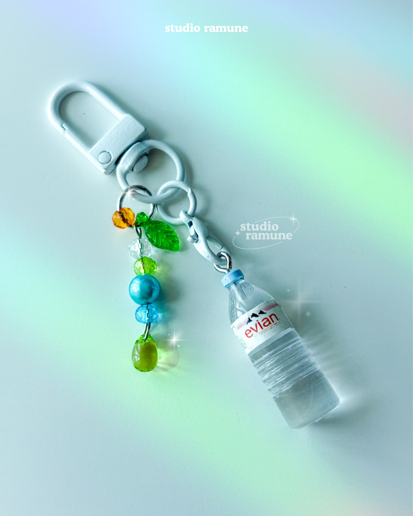 Frutiger Series Keychains