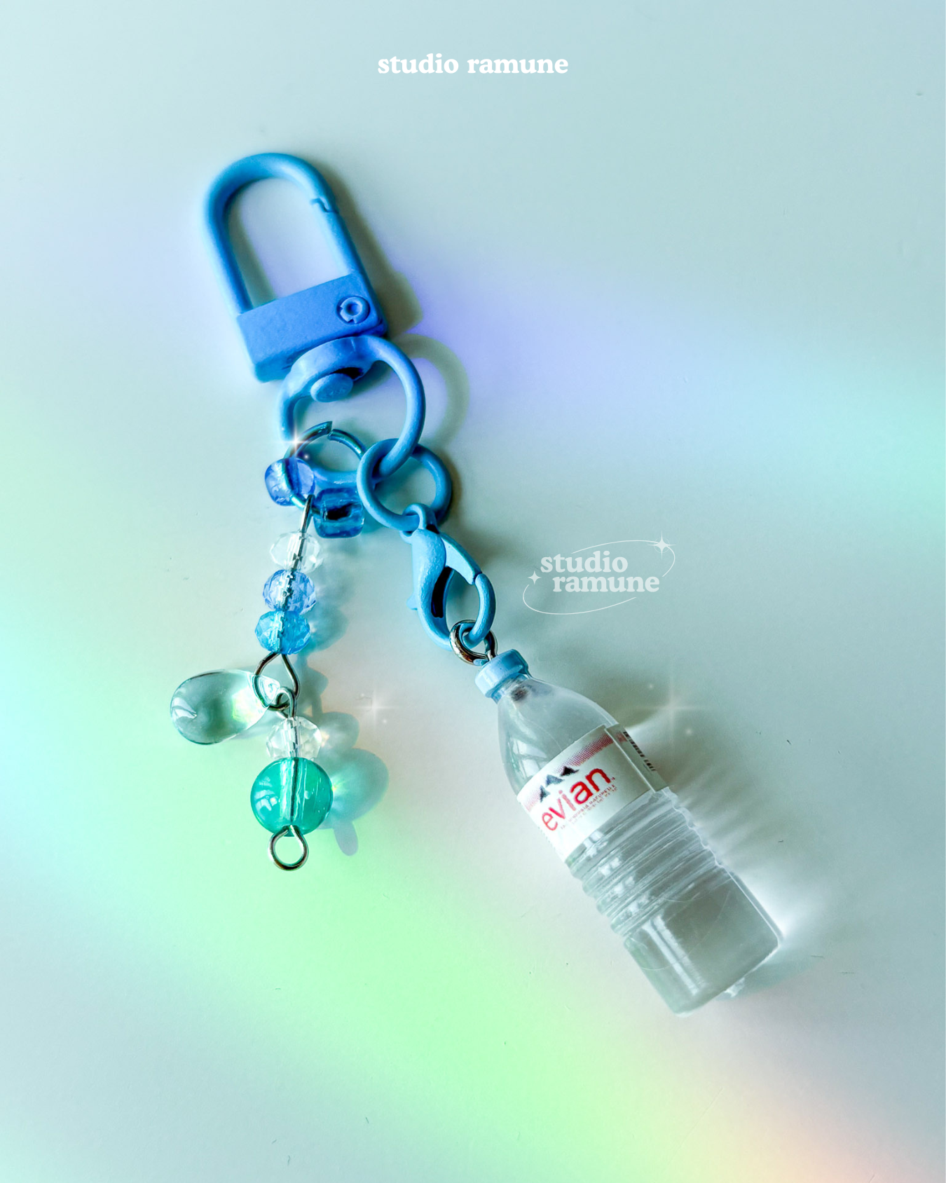 Frutiger Series Keychains