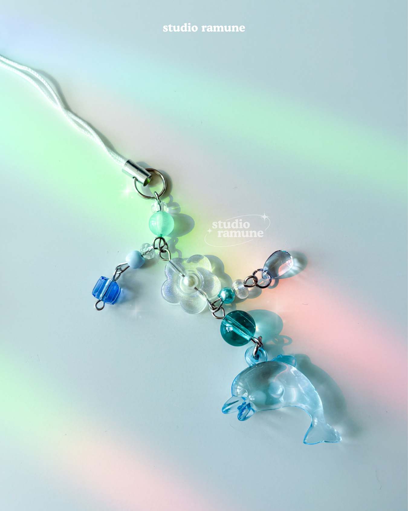 Frutiger Series Keychains