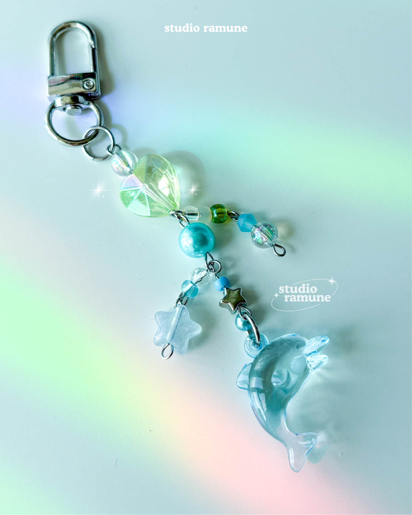 Frutiger Series Keychains