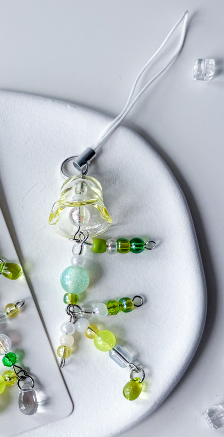 Frutiger Aero Jellyfish Trinkets for Tamagotchi, Digicams, Phones, 3DS consoles | good as gifts