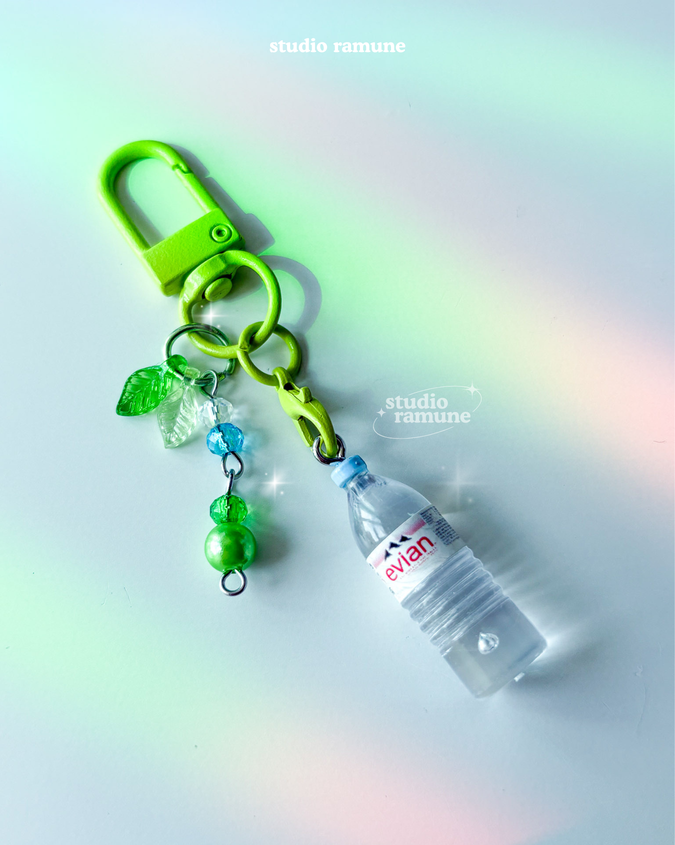 Frutiger Series Keychains