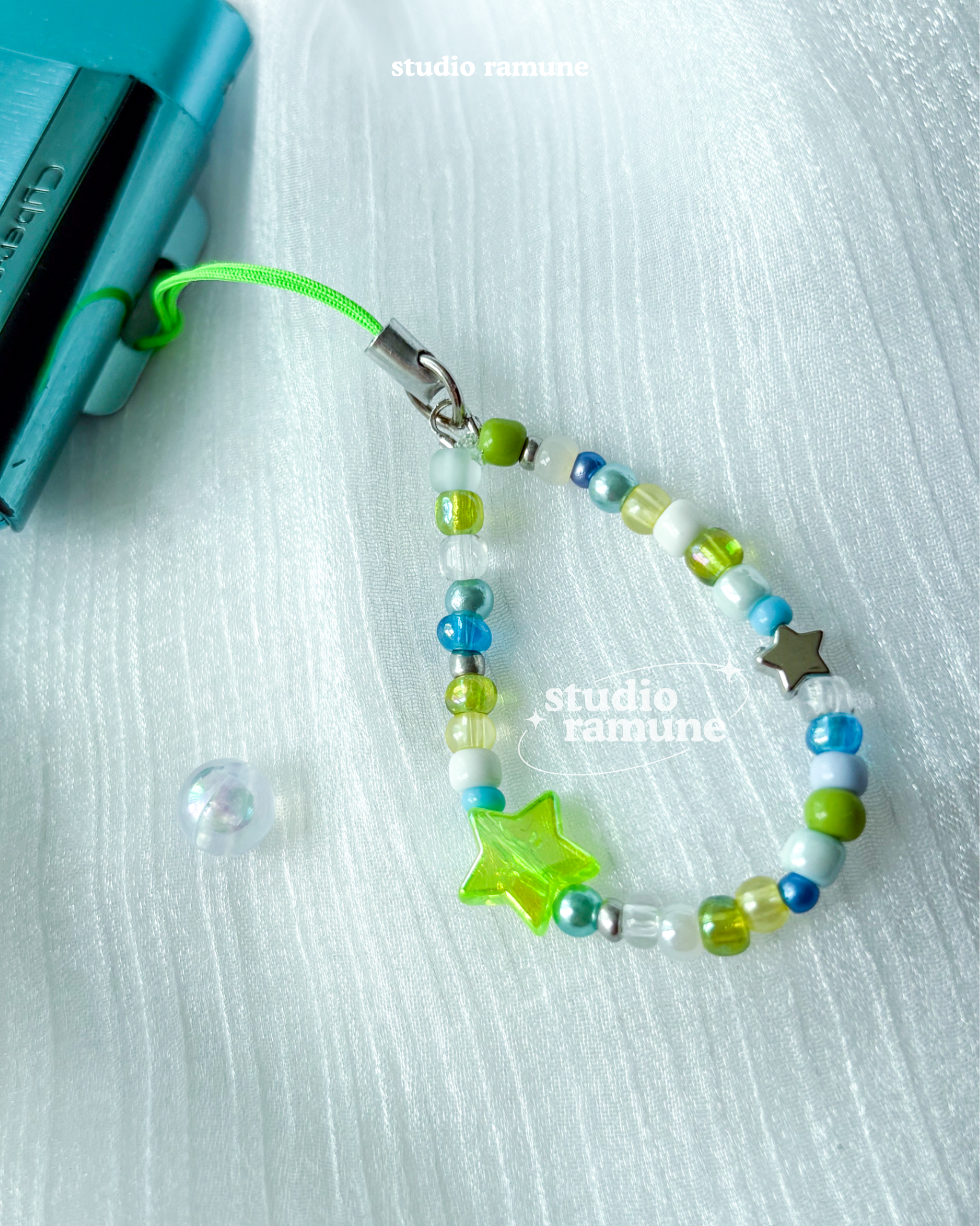 Frutiger Aero Straps for Tamagotchi, Digicams, Phones