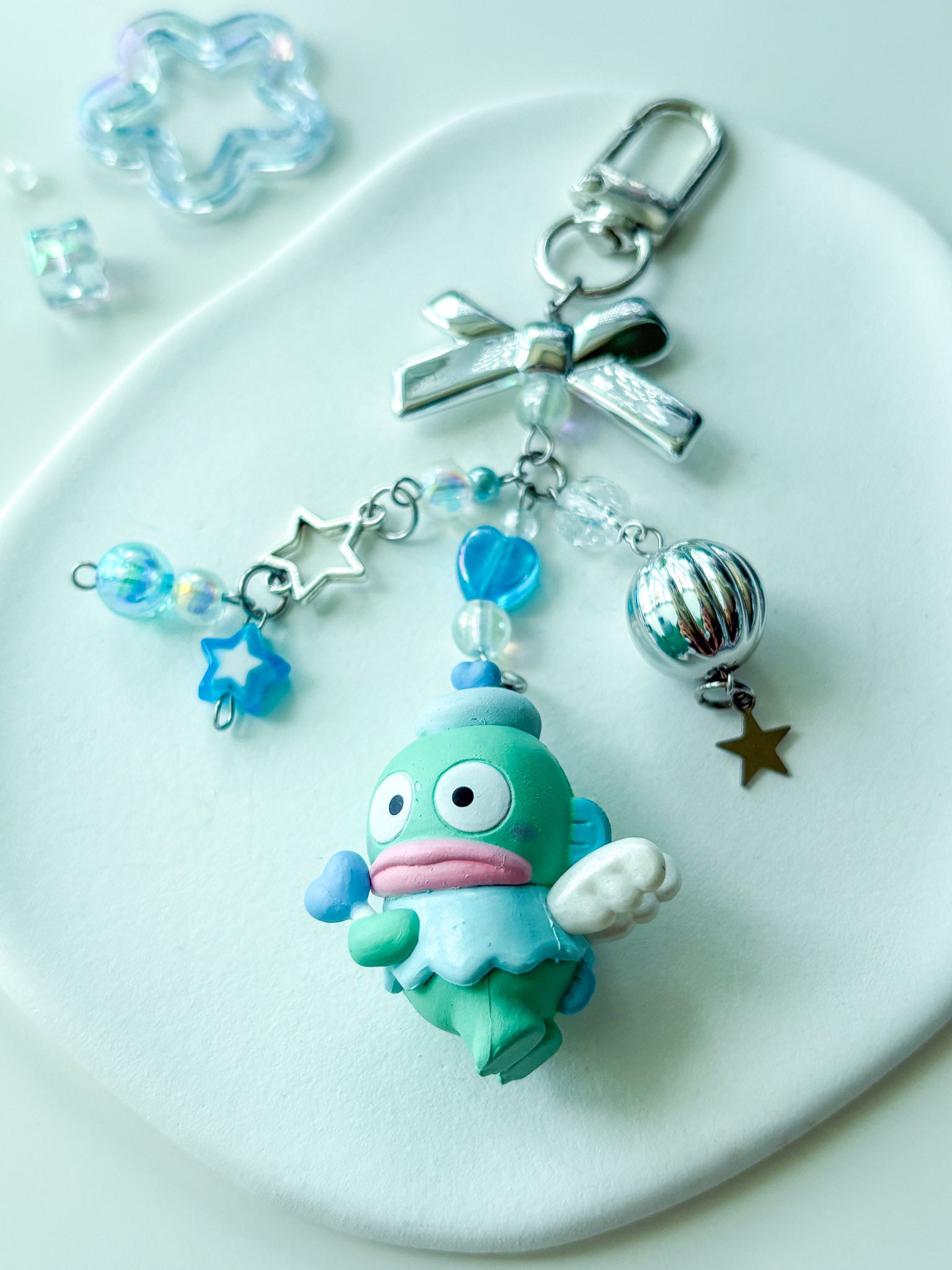 Y2K Cybercore Sanrio Angels Keychains