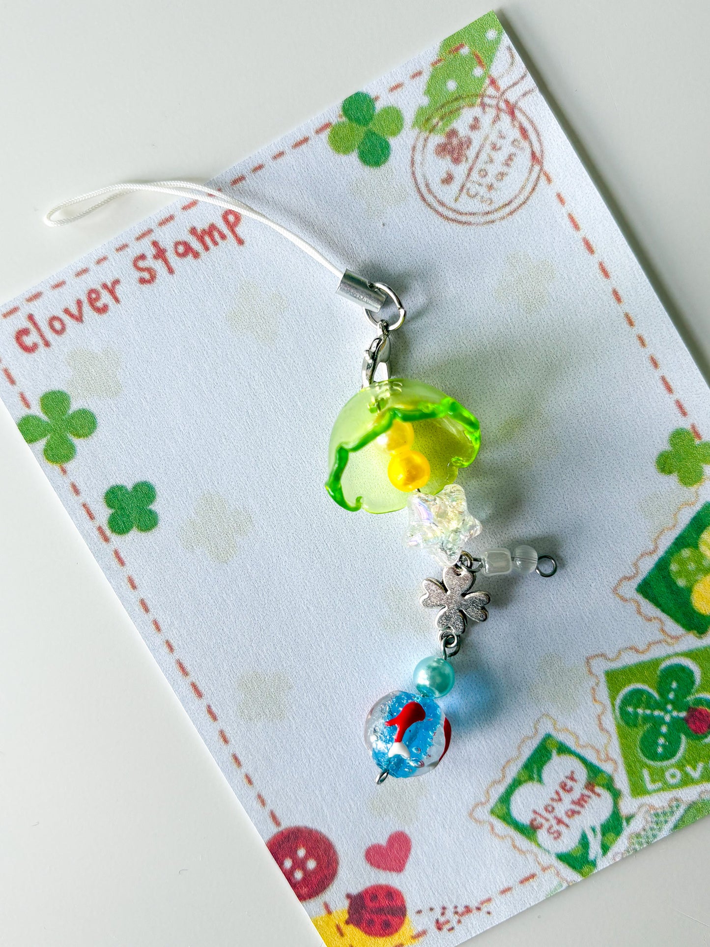 Heisei Retro Fish Phone Charm