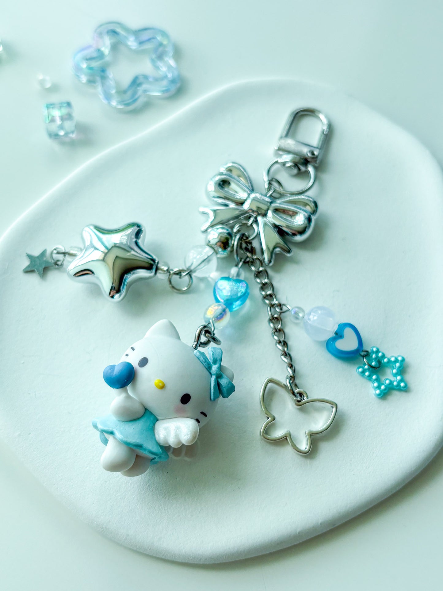 Y2K Cybercore Sanrio Angels Keychains