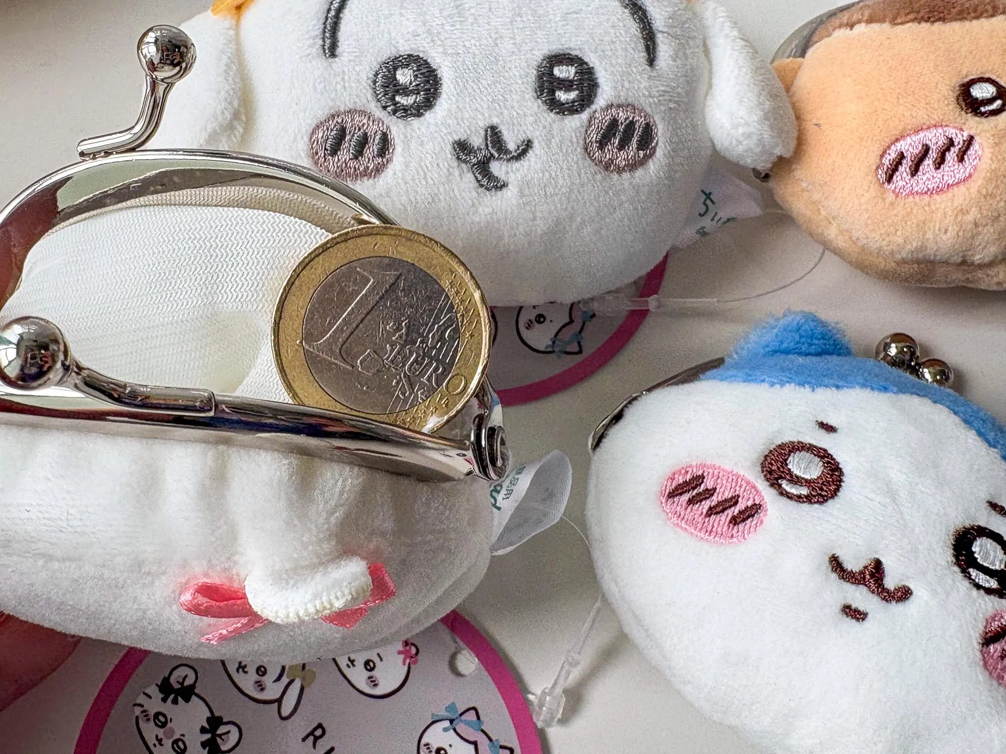 Chiikawa Pouches, Kawaii Japanese Trinkets from Japan