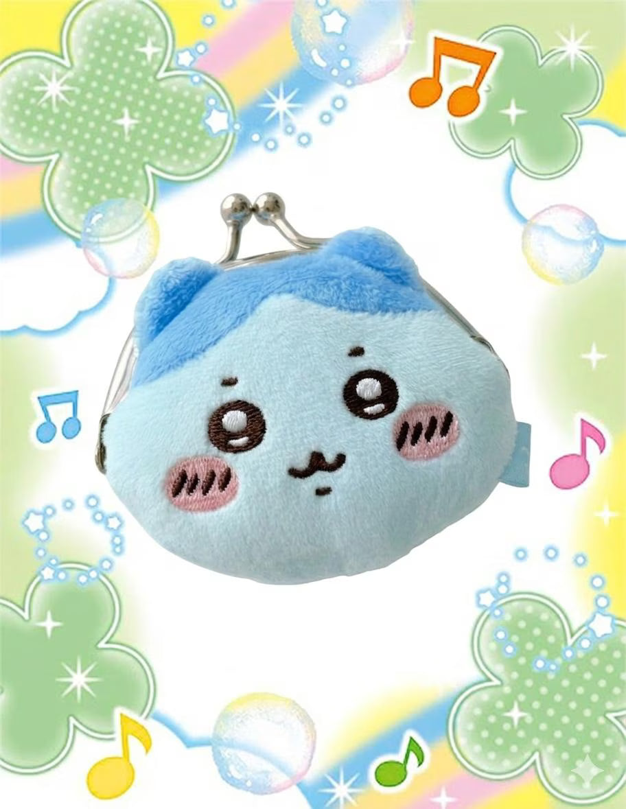 Chiikawa Pouches, Kawaii Japanese Trinkets from Japan