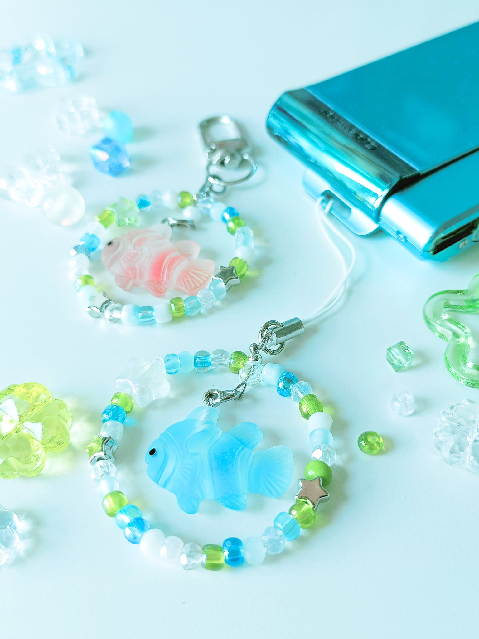 Frutiger Aero Mini Straps for Tamagotchi, Digicams, Phones