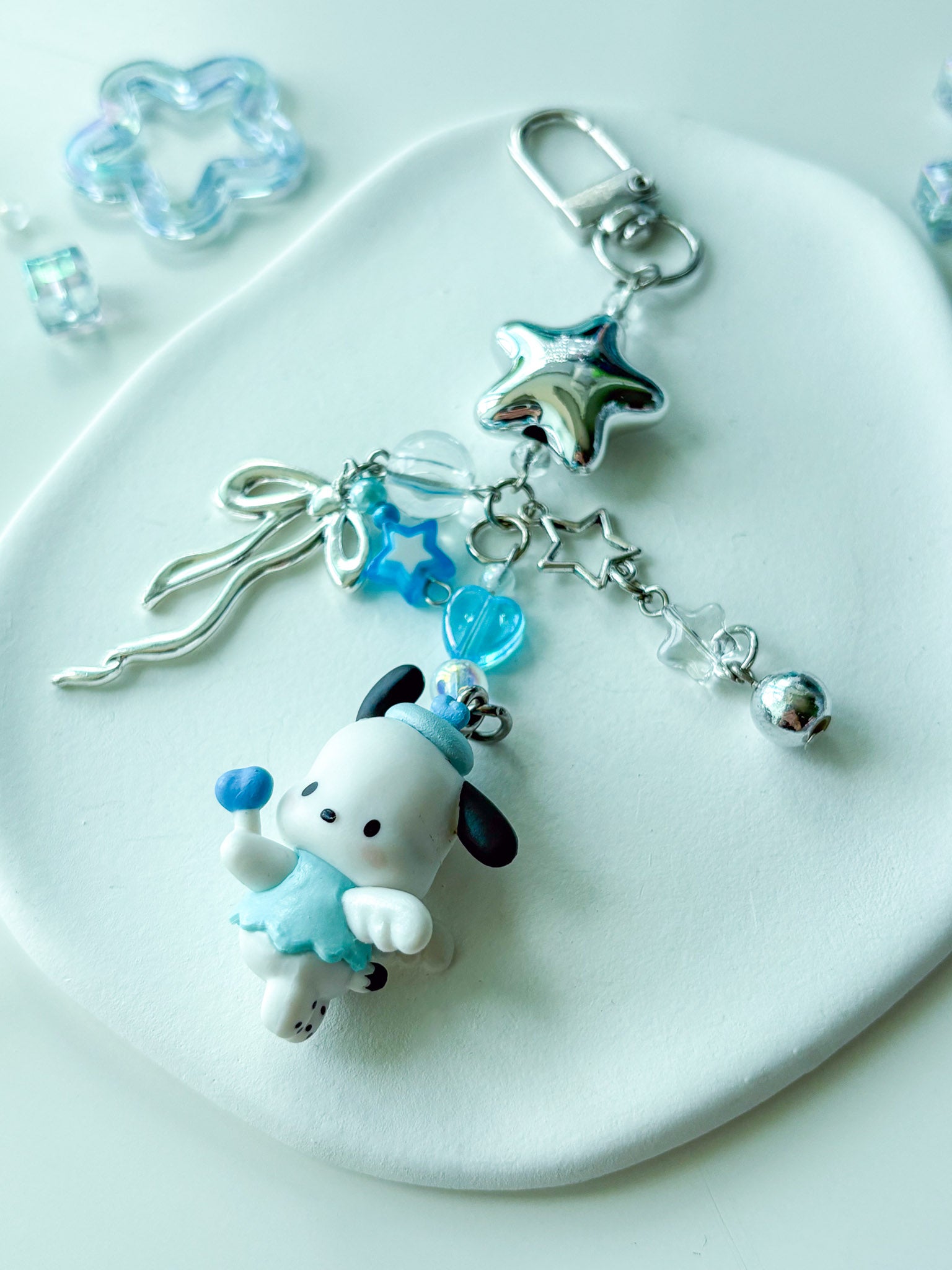 Y2K Cybercore Sanrio Angels Keychains