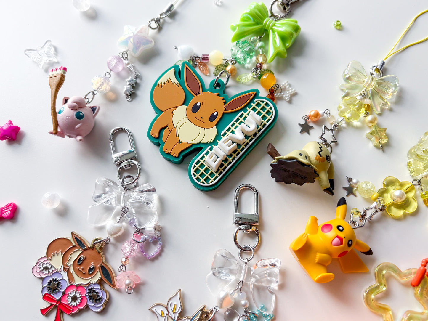 Eevee Keychain