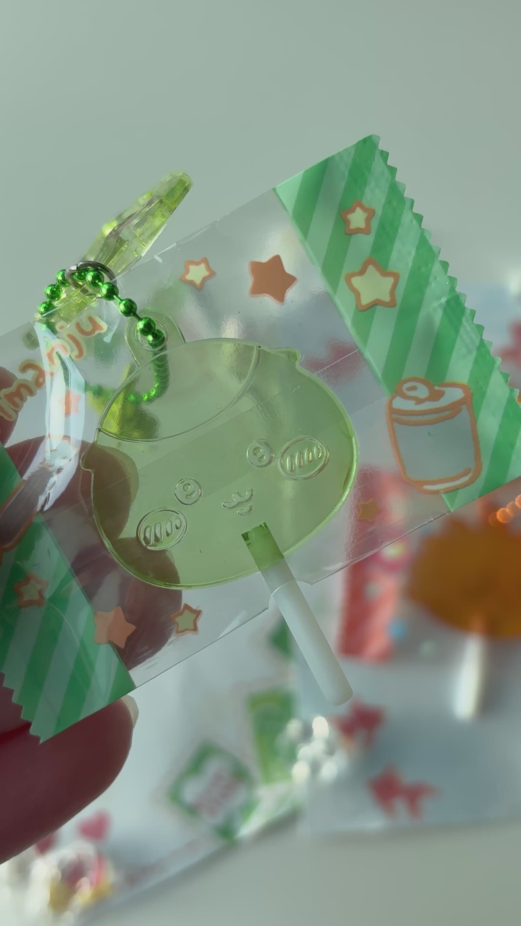 Chiikawa’s friend, Kuri-manju Candy Charm Keychain