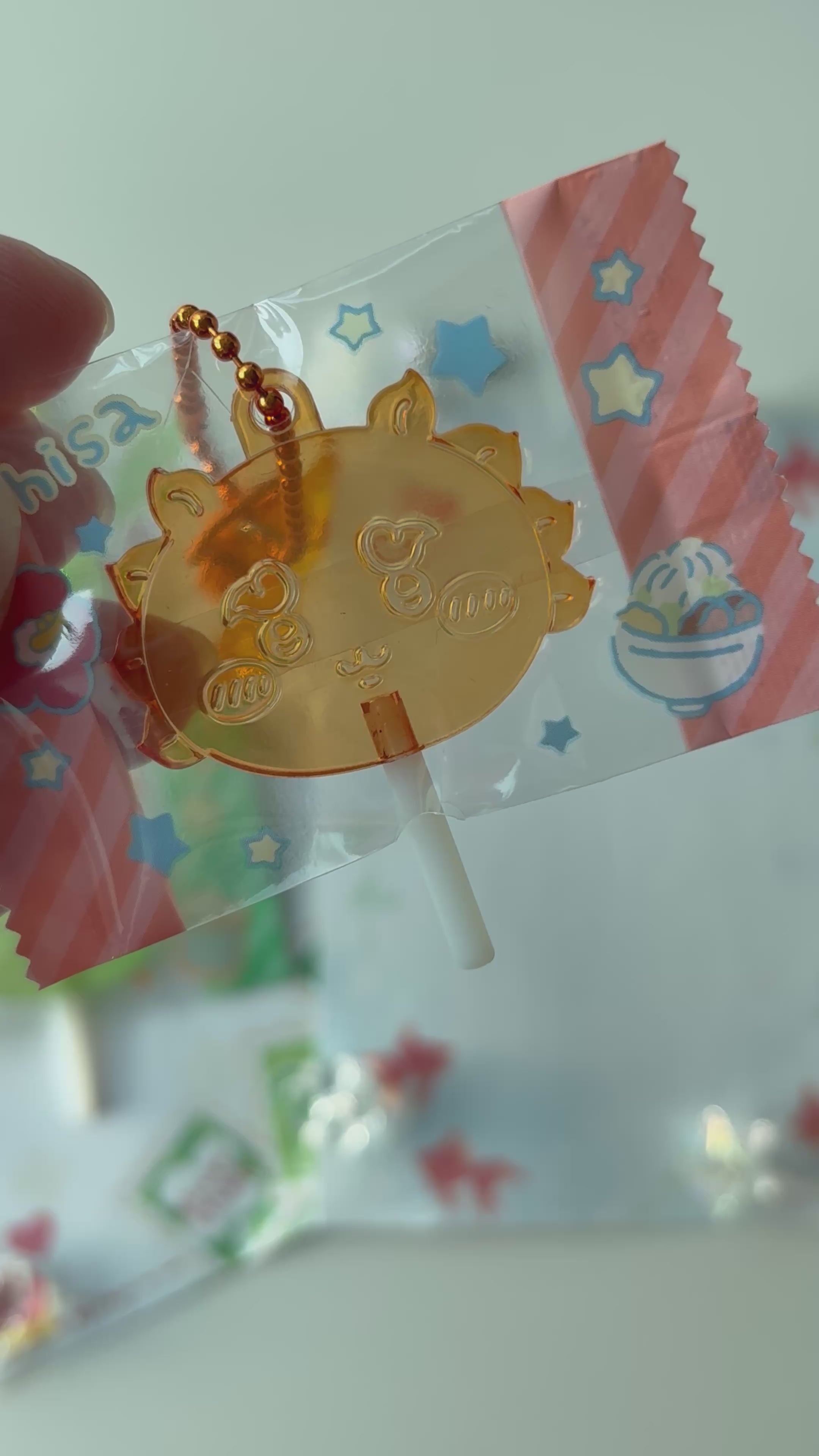 Chiikawa’s friend, Shisa Candy Charm Keychain