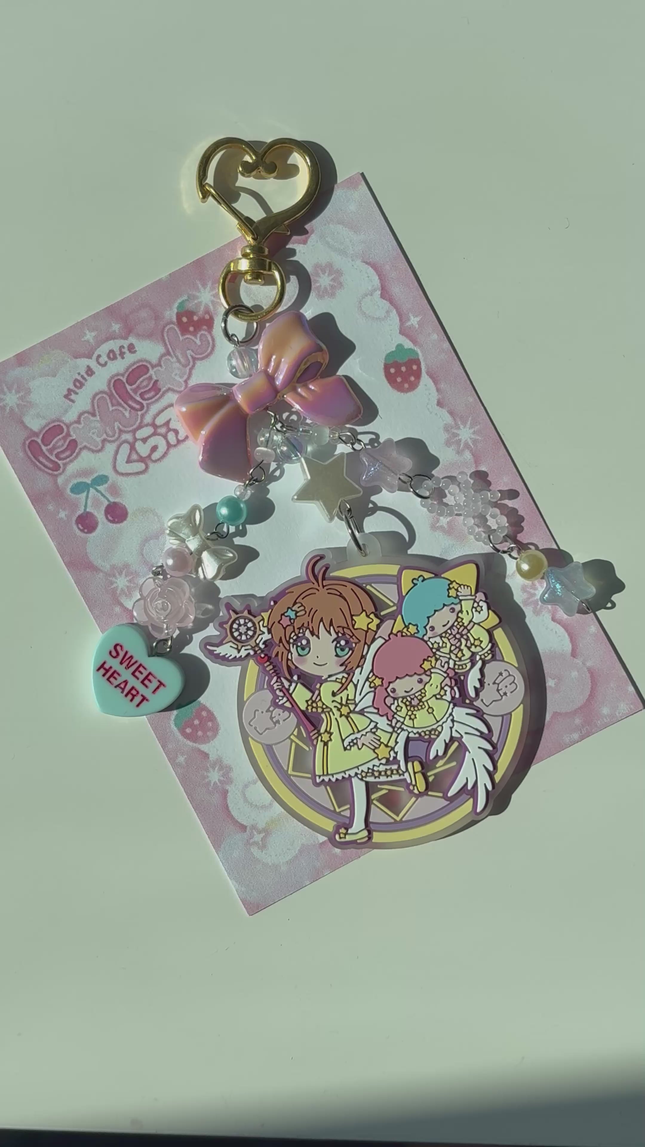 Cardcaptor Sakura x Little Twin Stars Keychain