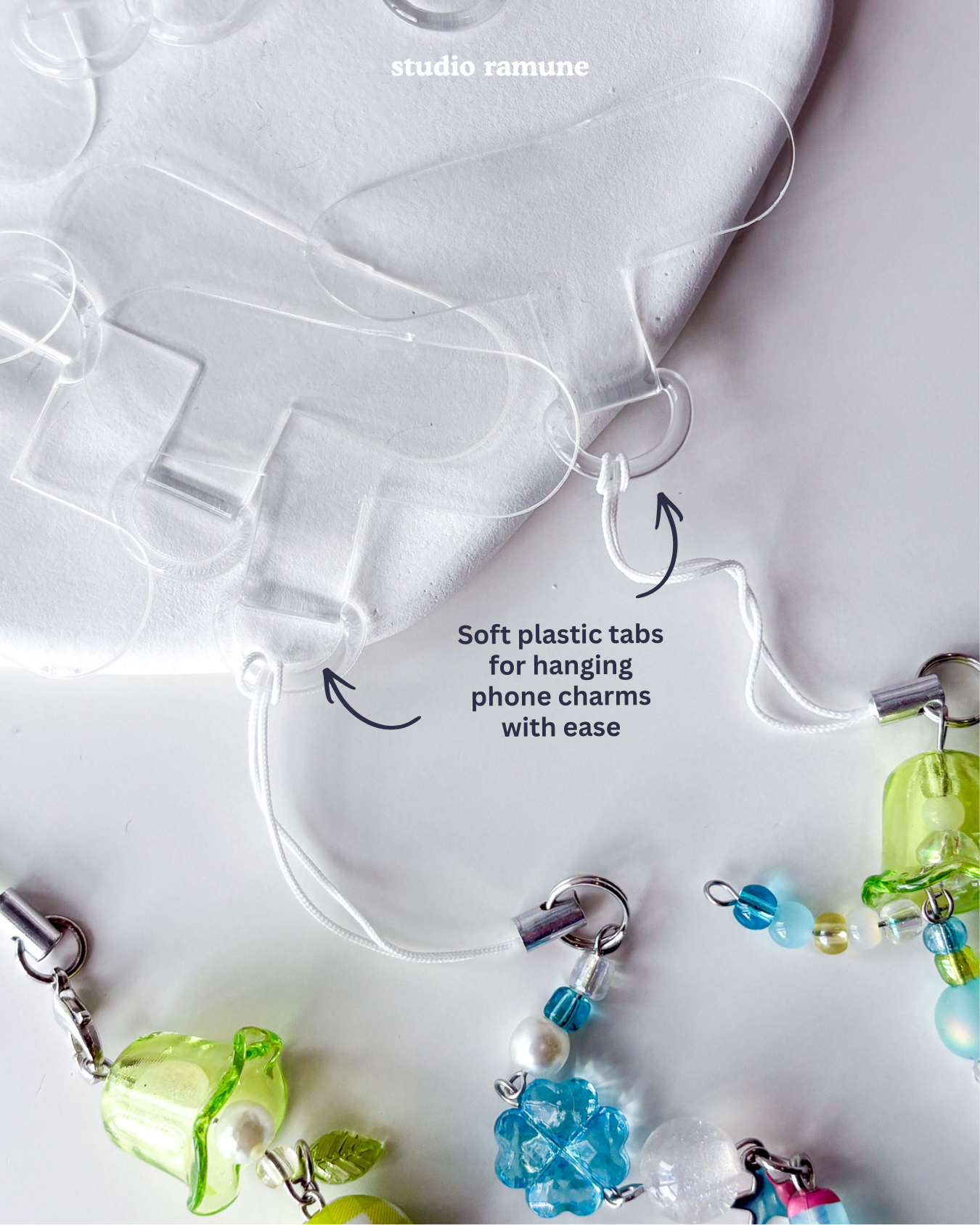 Frutiger Aero Jellyfish Trinkets for Tamagotchi, Digicams, Phones, 3DS consoles | good as gifts